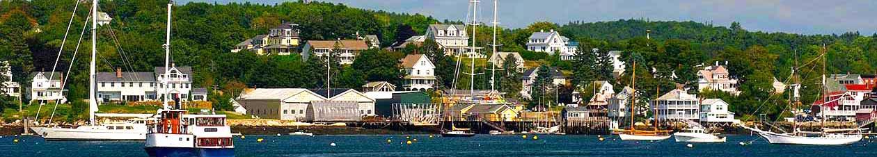Harbor House Inn Boothbay Harbor Ngoại thất bức ảnh