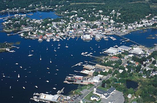 Harbor House Inn Boothbay Harbor Ngoại thất bức ảnh