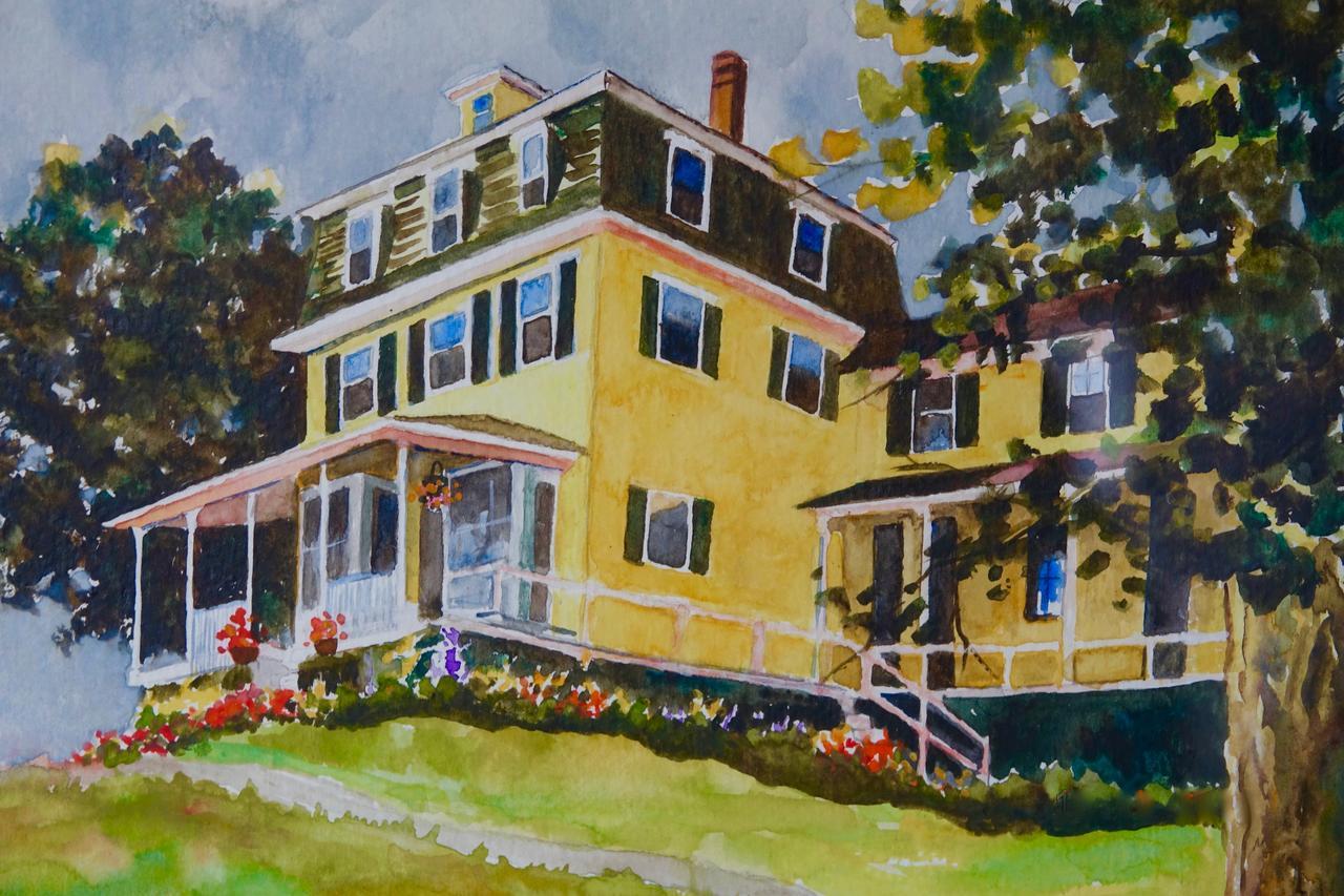 Harbor House Inn Boothbay Harbor Ngoại thất bức ảnh