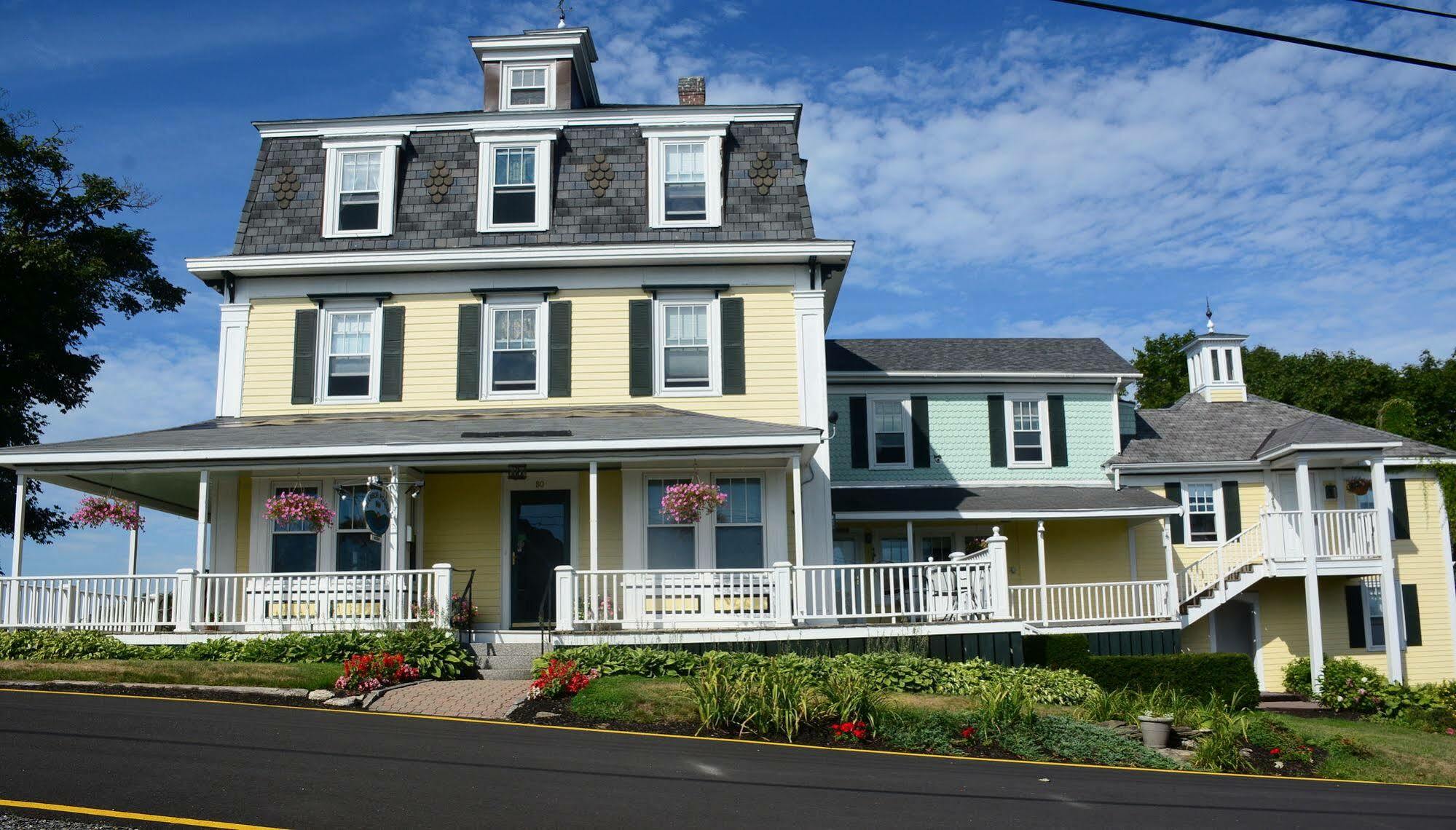 Harbor House Inn Boothbay Harbor Ngoại thất bức ảnh