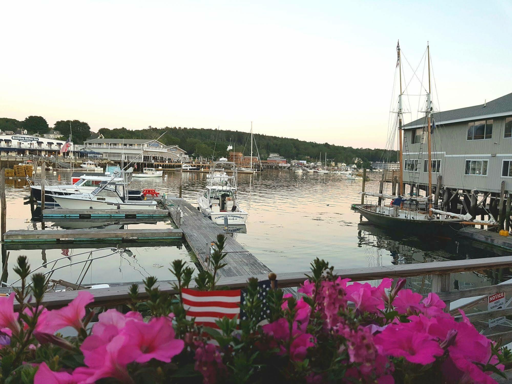Harbor House Inn Boothbay Harbor Ngoại thất bức ảnh