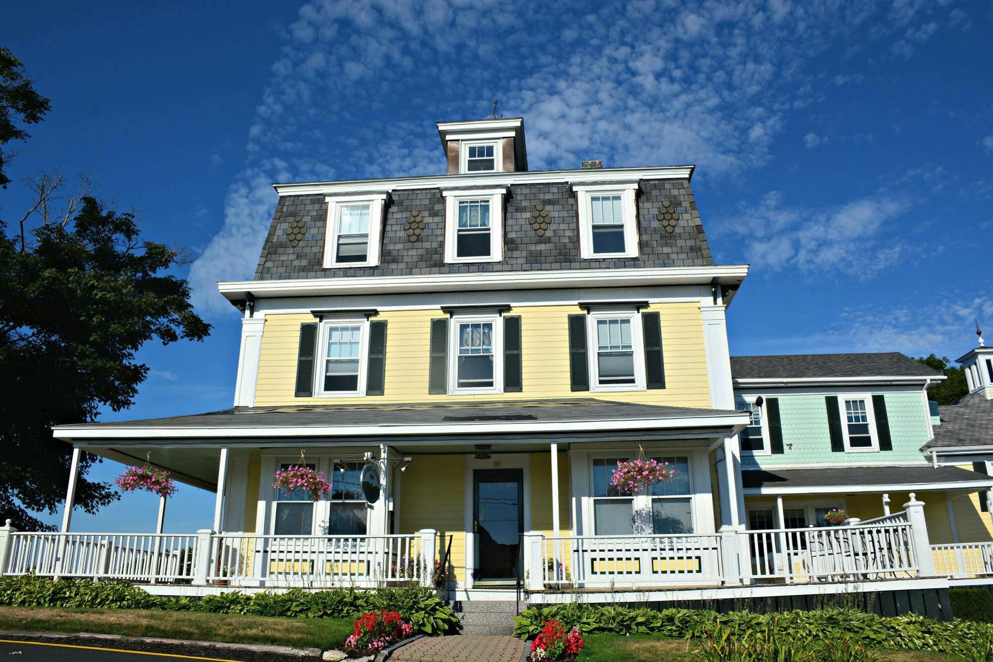 Harbor House Inn Boothbay Harbor Ngoại thất bức ảnh