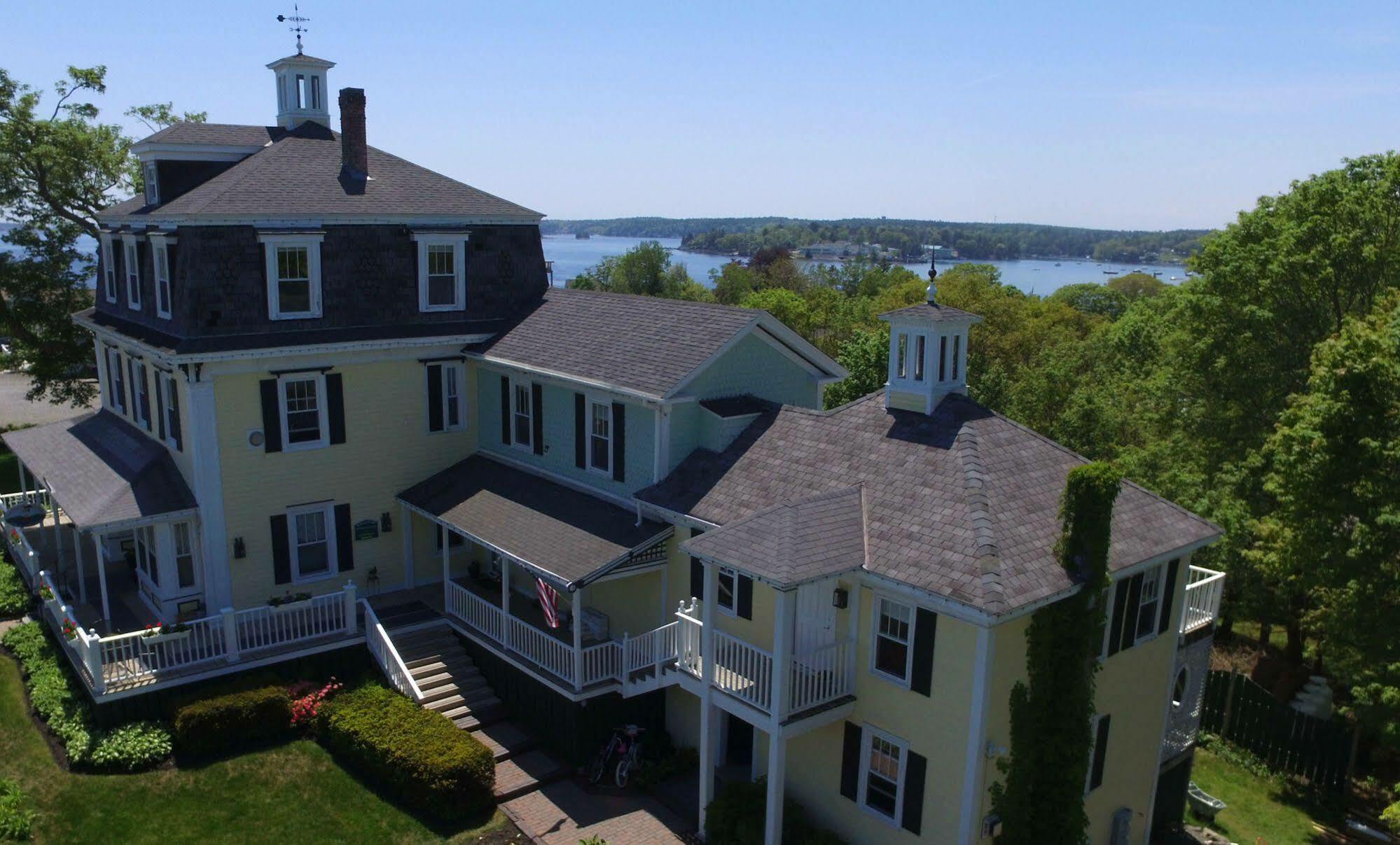 Harbor House Inn Boothbay Harbor Ngoại thất bức ảnh